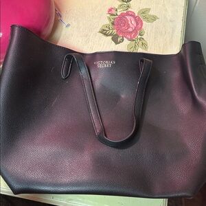 Victoria's Secret Elegant Black Handbag